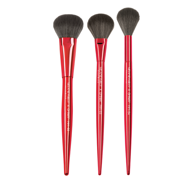 MMH x Omnia® Powder & Brush Collection Set – Melanie Mills Hollywood