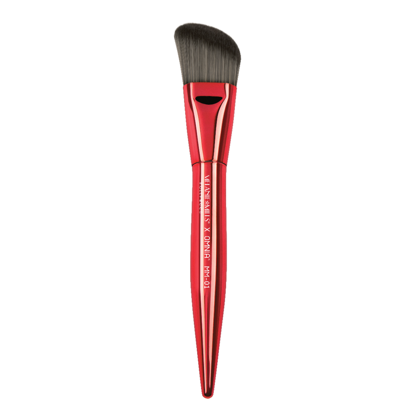 Angled Face & Body Makeup Brush - MM01 X OMNIA® Angled Face & Body Makeup Brush - MM01 X OMNIA®