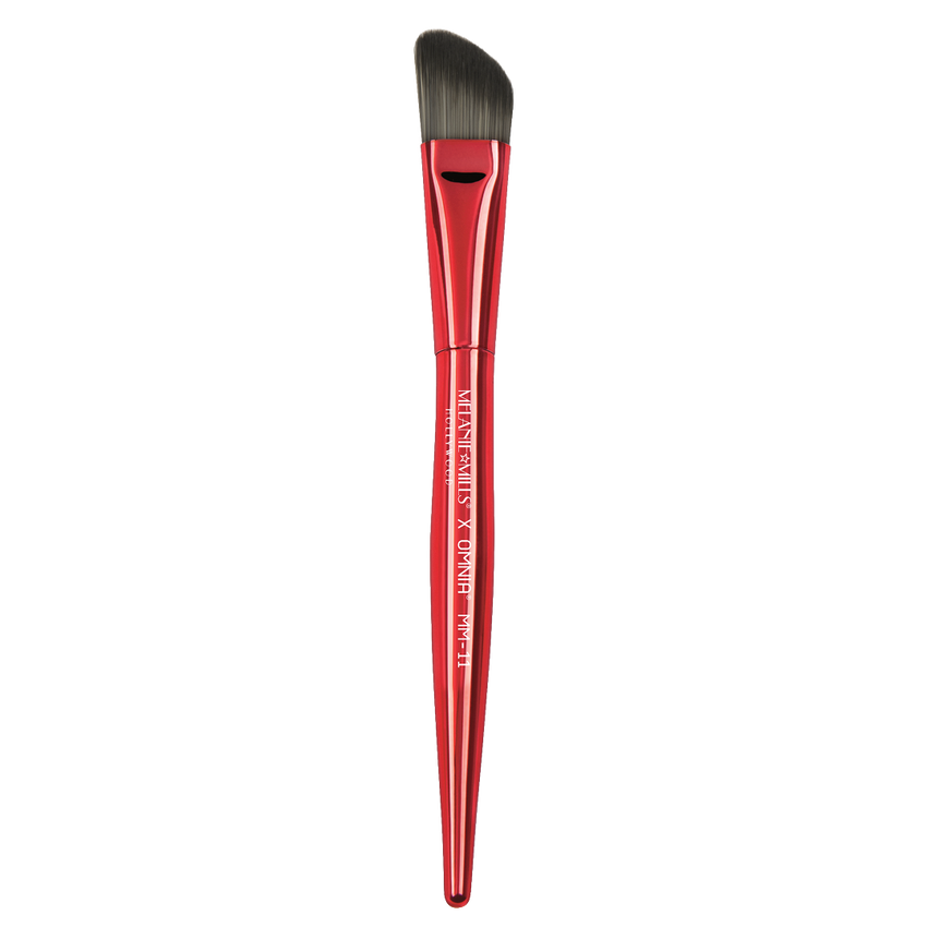 Angled Under-Eye Concealer Brush - MM11 X OMNIA® Angled Under-Eye Concealer Brush - MM11 X OMNIA®