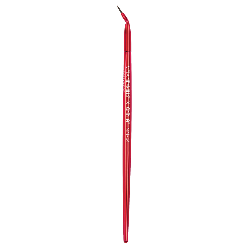 Angled Pointed Liner Brush - MM14 X OMNIA® Angled Pointed Liner Brush - MM14 X OMNIA®