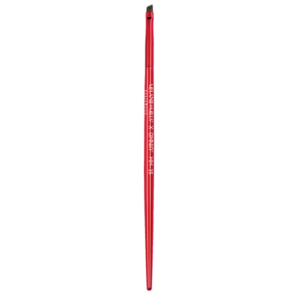 Precision Angled Brush - MM15 X OMNIA® – Melanie Mills Hollywood