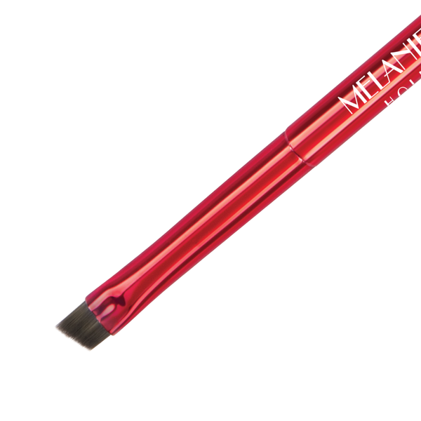 Duel Ended Angled Eye Brow Brush with Spoolie - MM16 X OMNIA