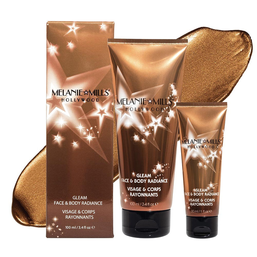 Deep Gold GLEAM FACE & BODY RADIANCE Deep Gold GLEAM FACE & BODY RADIANCE