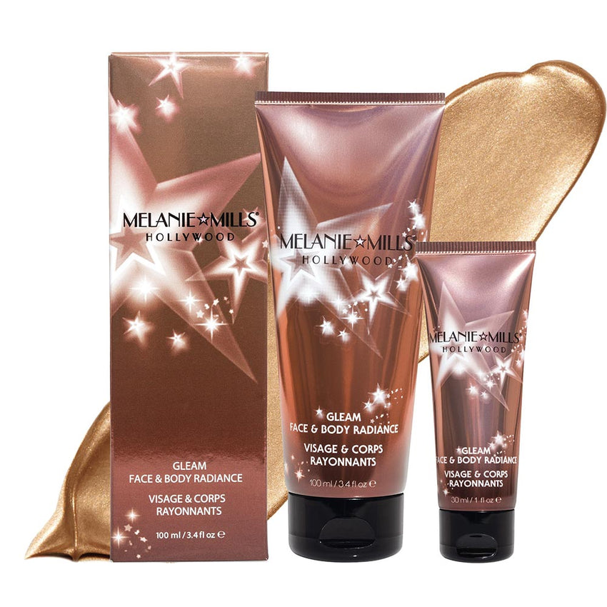 Peach Deluxe GLEAM FACE & BODY RADIANCE Peach Deluxe GLEAM FACE & BODY RADIANCE