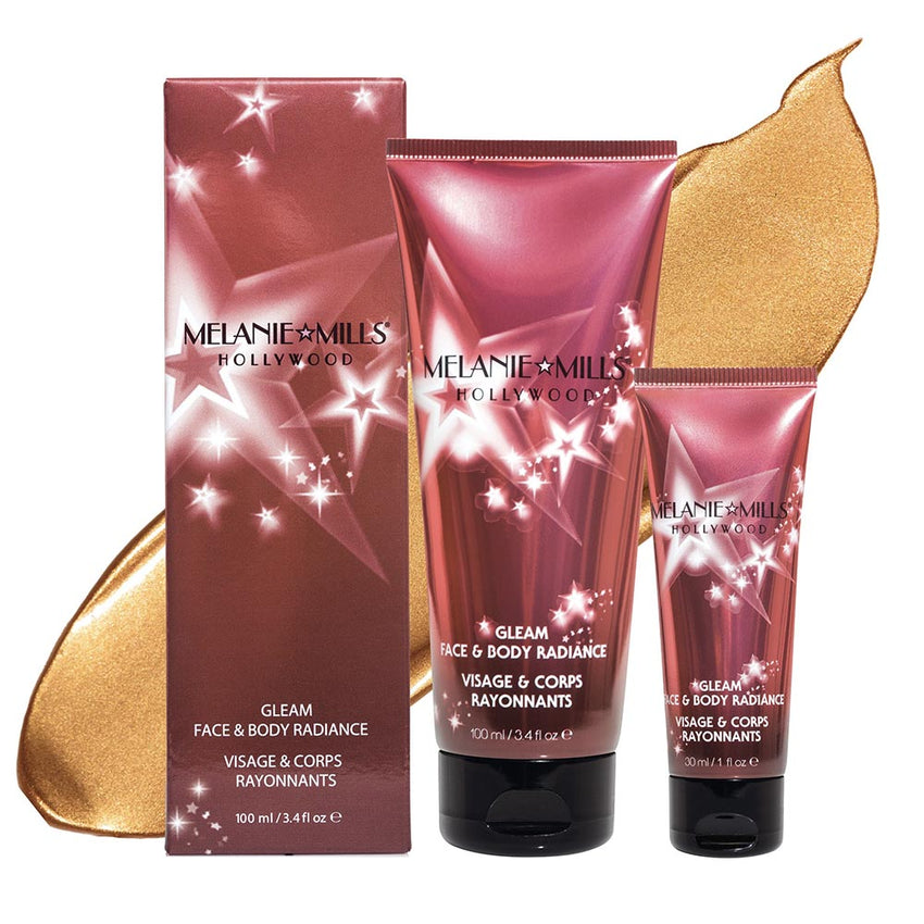 Rose Gold GLEAM FACE & BODY RADIANCE - For A Sun-Kissed Glow Rose Gold GLEAM FACE & BODY RADIANCE - For A Sun-Kissed Glow