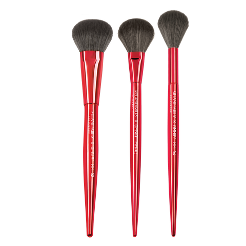 MMH x Omnia® Powder & Brush Collection Set – Melanie Mills Hollywood