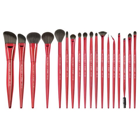 MMH x Omnia® Pro Brush Collection Set – Melanie Mills Hollywood