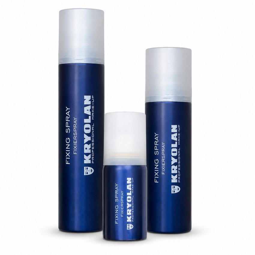 Kryolan Fixing Spray — Long-Lasting Setting Spray for Face & Body