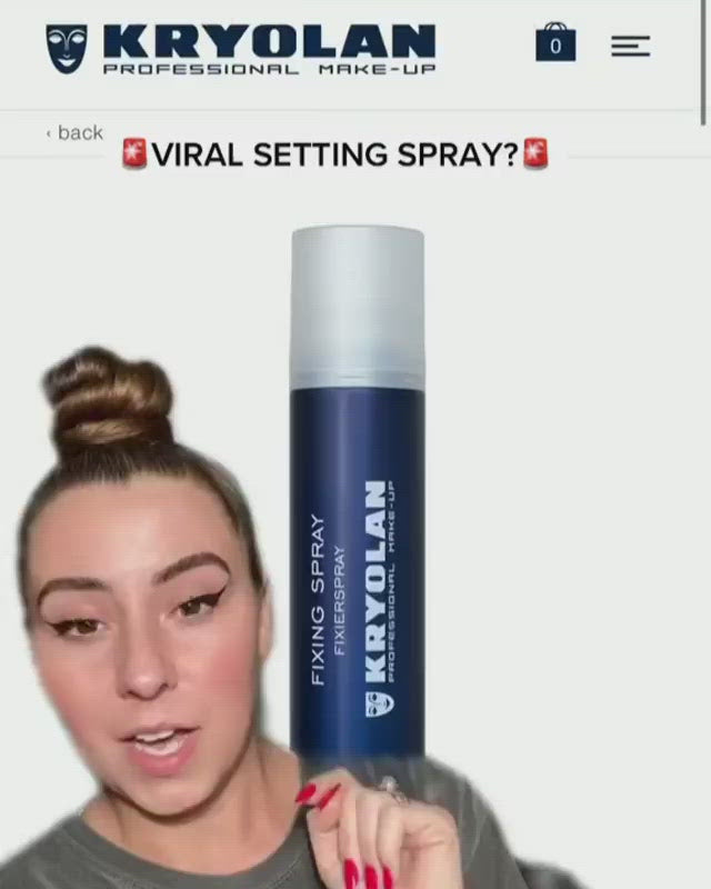 Melanie Mills Hollywood Super Lite Long Lasting Setting Spray